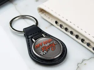 Key Rings for Women Elegant Form Sports Style